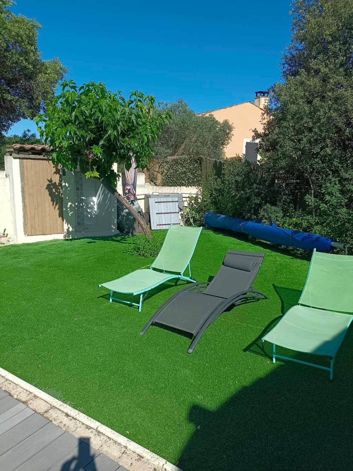 Вилла Chez Lucho Et Carole La Bastidonne Экстерьер фото
